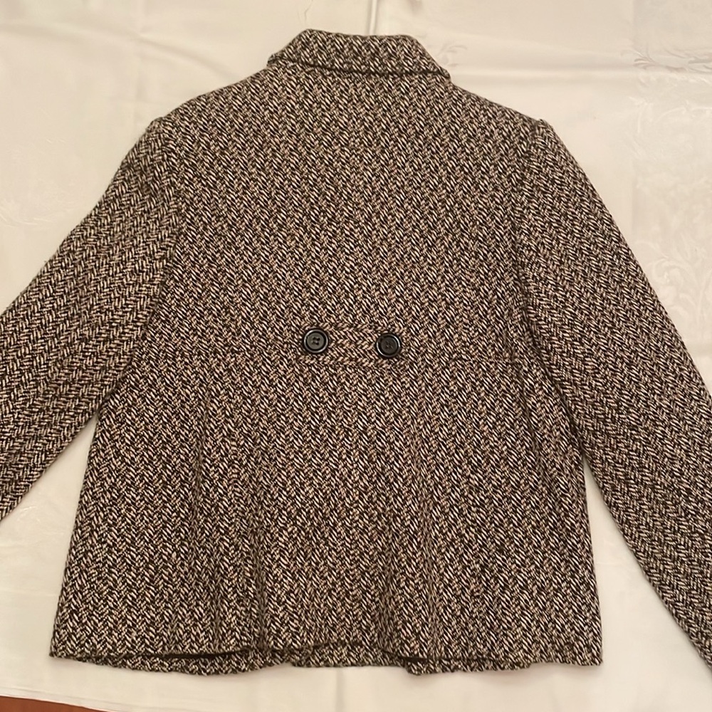 Women’s poly/wool blend jacket - Picture 4 of 5